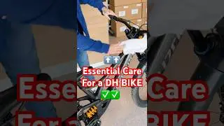 ⬆️How to protect a DH BIKE🚲✅ #allmountainstyle #downhill