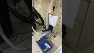 Подкатное(опорное) мотор колесо для прицепа - Eco Transporter (мувер для кемпера)💪