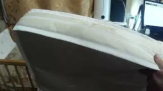 Распаковка Матрас Flitex Aero Coconut 60х120х8 из Rozetka