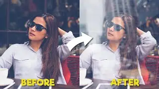 How To Create Realistic Window Reflection Effect In Photoshop (Fast & Easy Tutorial)
