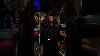 Something tells us Jafar isn’t a fan of “One Jump…” 😅🎵