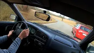 Nissan Primera P11 GT SR20VE Test on Czech Nordschleife with Commentary