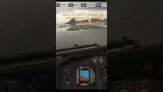 Broken Primary Flight Display? No problem 🤞🏼 😅