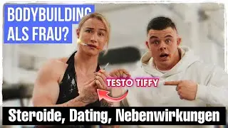 Wie ist das, als FRAU Bodybuilding zu machen? TESTO TIFFY im Interview!