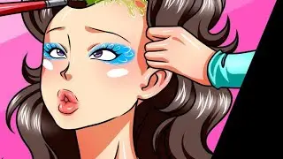 Doll Makeover 2 | TG Comic W/Voiceover | PinkPlace