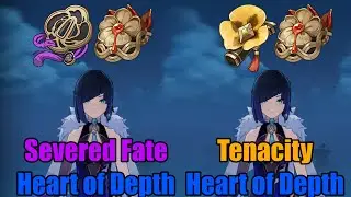 How Much Difference Between Severed Fate & HOD Vs HOD & Tenacity For Yelan?