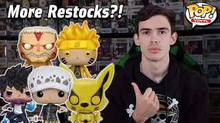 A Big Vaulted Anime Grail Funko Pop Restock Is Coming! | Naruto | One Piece | My Hero Academia