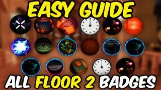 How To Get Every NEW Achievement/Badges In Doors (Floor 2 - 