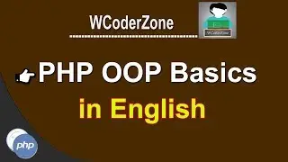 php oop tutorial - (class, property, method, object) #1