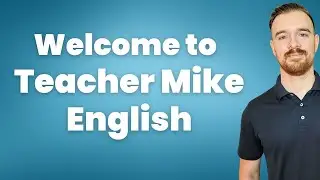 Welcome! Let's learn English!