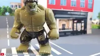 cartoon about the hulk lego мультфильм про Халка