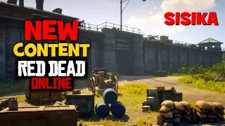 Sisika and More! New Content in Red Dead Online Halloween Update
