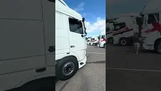 TruckDay первый день. #man #daf #scania #volvofh