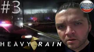 #3 HEAVY RAIN прохождение НА РУССКОМ➤ИГРОФИЛЬМ 4K ➤ПРЯМОЙ ЭФИР
