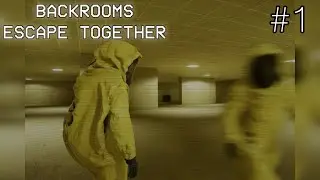 УПАЛА В ПРАВИЛЬНУЮ ДЫРКУ | Backrooms: Escape Together #1