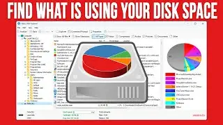 Find What Types of Files are Using your Hard Drive Space with Glary Disk Explorer