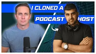 I Cloned My Favorite Podcast Host (with AI Voice Cloning)