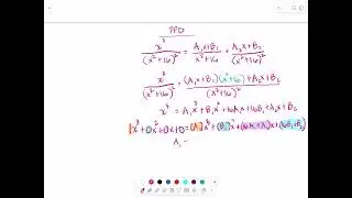 Calculus II 8.5 Partial Fractions Part 4: Repeating Quadratic Factors