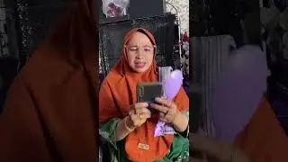 Si kakak di marahin mamah gara-gara ketahuan pacaran..