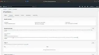 Create AWS S3 Bucket