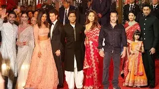 Full HD Inside Video: Isha Ambani - Anand Parimal Grand Wedding Reception