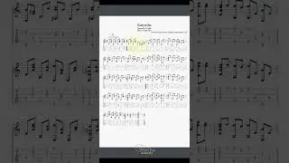 Katyusha - for Guitar Classical 