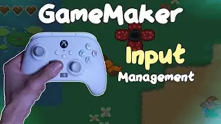 Easy Input Management in GameMaker