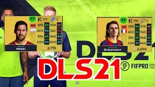 Топ 10 Игроков Которые Играют Левой Ногой В Дрим Лига Соккер 2021 / Dream League Soccer 2021