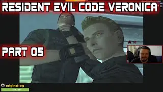 Resident Evil Code Veronica - 05 - Survival Time - DLive Stream