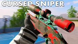 the CURSED SHOTGUN SNIPER makes EVERYONE RAGE