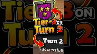 Tier-3 on TURN 2! | Hearthstone Battlegrounds