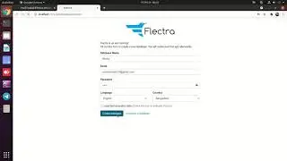 I Will Do Flectra Installation in Linux.Flectra ERP.