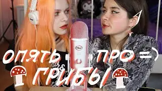 Чайный подкаст №1. Грибные путешествия и мухоморная лихорадка