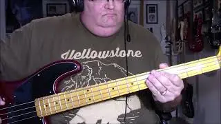 Caro Emerald A Night Like This Bass Cover with Notes & Tab