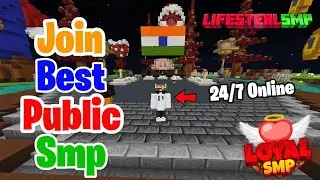 🌶️ Join Best Lifesteal Public Smp Server For Minecraft 🍬 | Java + PE | 24/7 Online | Free To Join 🍚