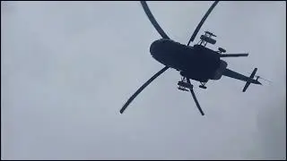 ХОТЯНОВКА 24.02.22 ВЕРТОЛЁТЫ