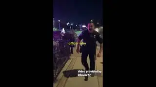 Video shows Yuma officer pushing journalist before Getting Arrested