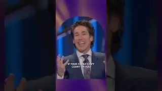 Be a Lifter | Turn Off the Flow | Joel Osteen #shorts