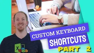 Excel Userform - Use Custom KeyBoard Shortcuts For ANY Macro Throughout Your Userform - KeyUp Handle