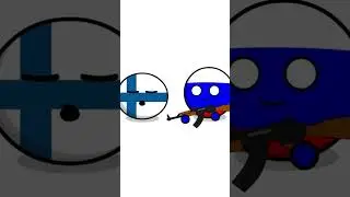 Финляндия в НАТО #countryballs