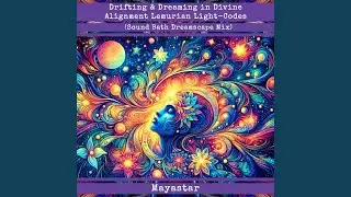 Drifting & Dreaming in Divine Alignment Lemurian Light-Codes (Sound Bath Dreamscape Mix)