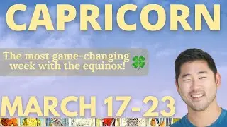 Capricorn - Your Wish Is My Command! Perfect TWIST ENDING!😍🌠March 17-23 Tarot Horoscope