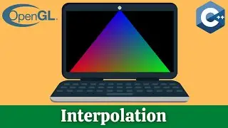 Vertex Attribute Interpolation // OpenGL Tutorial #9