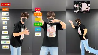 【TikTok medley】eazy dance tutorial TAKAHARU emoji challenge trend 2024 🕺🕺🕺