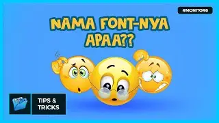 How to Easily Know The Name of the FONT + PRACTICE (ID)