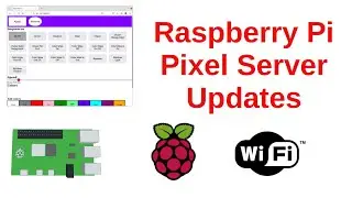 Raspberry Pi NeoPixel Server - Update