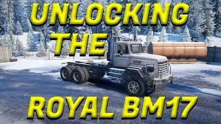 Snow Runner - Unlocking The Royal BM17 Truck