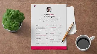 How to Create Your Own CV / Resume in Illustrator