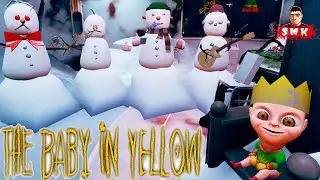 НОВЫЙ ГОД У МАЛЫША В ЖЁЛТОМ ОБНОВЛЕНИЕ!ИГРА THE BABY IN YELLOW MERRY CHRISTMAS ПОЛНОЕ ПРОХОЖДЕНИЕ!