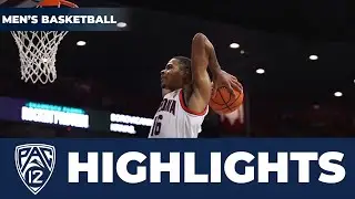 No. 3 Arizona vs. Belmont Mens Basketball Highlights | 2023-24 Season